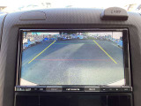 【バックカメラ】駐車時の後方を映像で確認できます