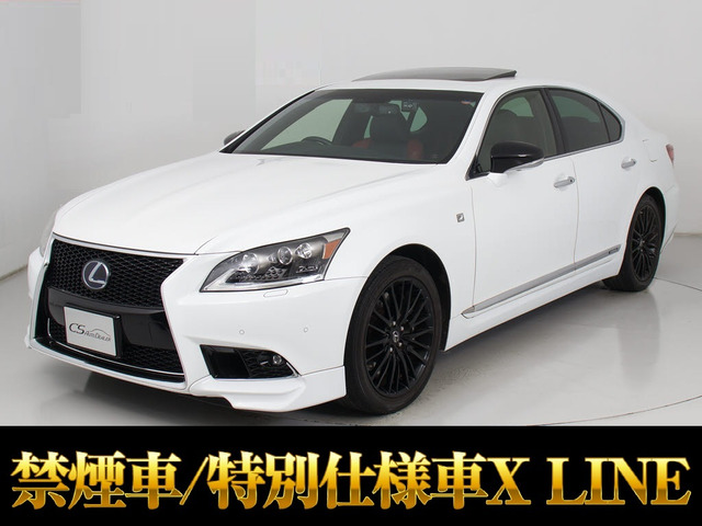 LS600h Fスポーツ クロスライン 4WD特別仕様車 TRDエアロ