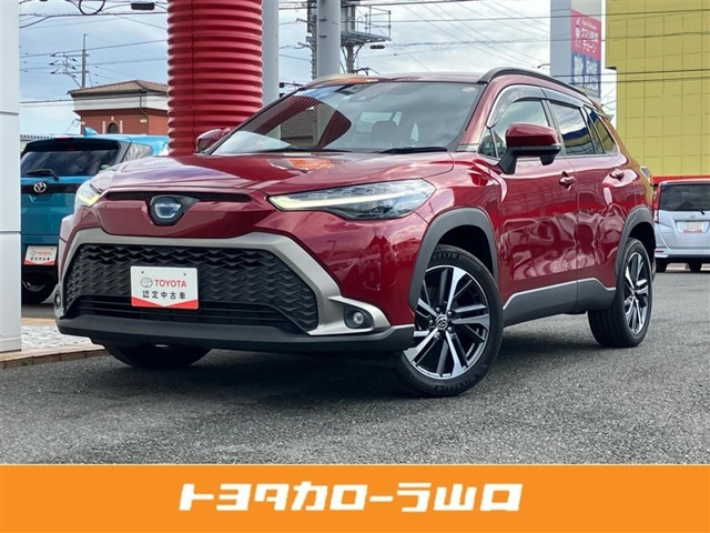 カローラクロス 1.8 ハイブリッド Z 