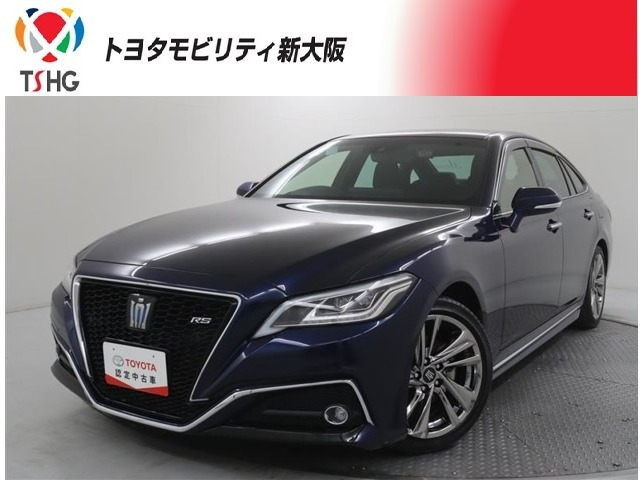 クラウン ハイブリッド 2.5 RS アドバンス 