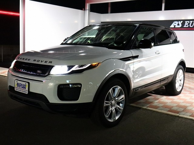 レンジローバーイヴォークHSE 4WDパノラマガラスルーフ 純正ナビ フルセグ