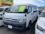 ハイエース 2.7 GL ロング ミドルルーフ 4WD 