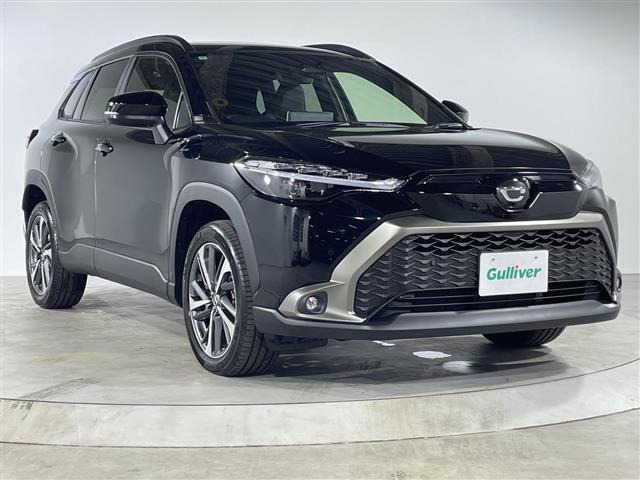 カローラクロス 1.8 ハイブリッド Z サンルーフ 修復歴無し（6AA-ZVG13）