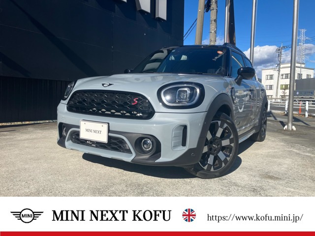 ミニクロスオーバークーパー SD オール4 アンテイムドエディション 4WD