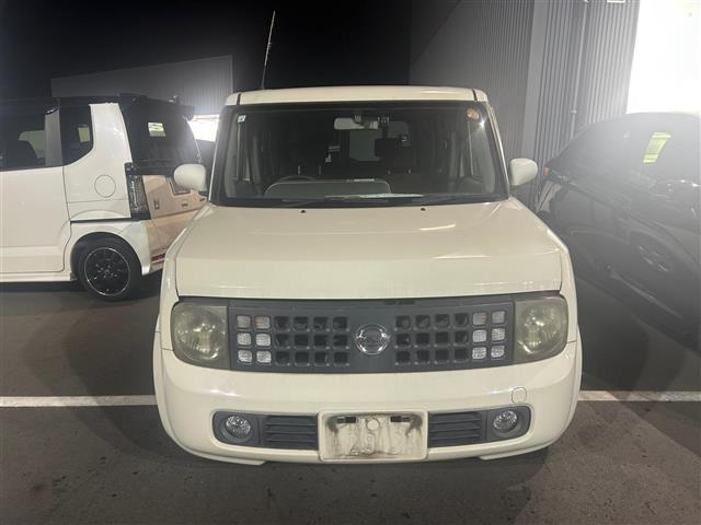 キューブ1.4 EX修復歴無し