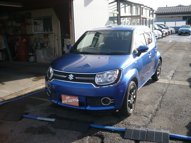 イグニス1.2 ハイブリッド(HYBRID)  MX 4WD