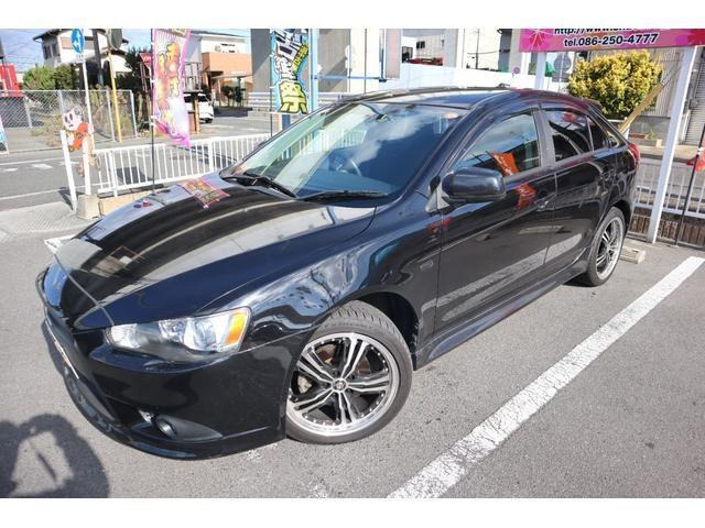 ギャランフォルティススポーツバック1.8 スポーツAMG18インチAW クルコン ETC