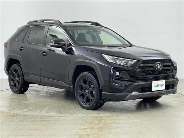 RAV4 2.0 アドベンチャー オフロードパッケージ 4WD 4WD 本革シート（6BA-MXAA54）