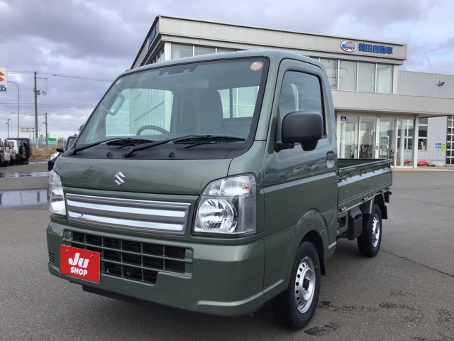 キャリイ KC エアコン パワステ 農繁仕様 4WD 