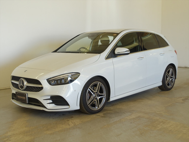 BクラスB200d AMGラインナビゲーションパッケージ