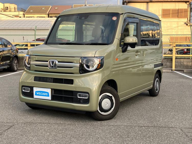 N-VAN+スタイル ファン