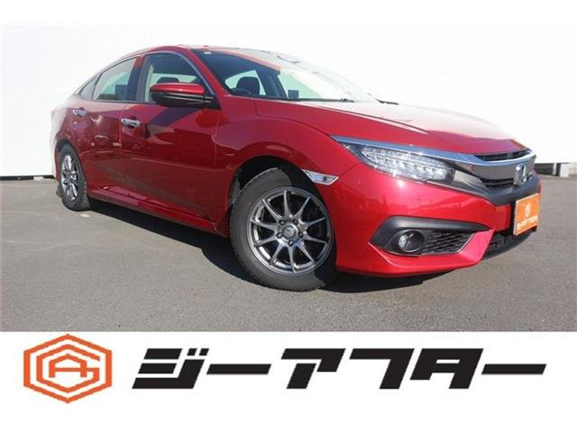 シビックセダン1.5純正ナビ バックカメラ 衝突軽減