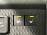 寒い日のドライブを快適にする運転席&助手席シートヒーターが付いてます。アクセサリーソケット(12V/120W)も装備されています。