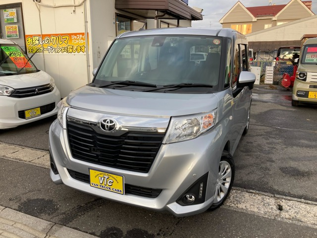 ルーミー1.0 X S 4WD4WD CVT トヨタセーフティ-センス