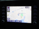 何処へでも行きたい場所へ、安心のトヨタ純正メモリーナビを装備しています。