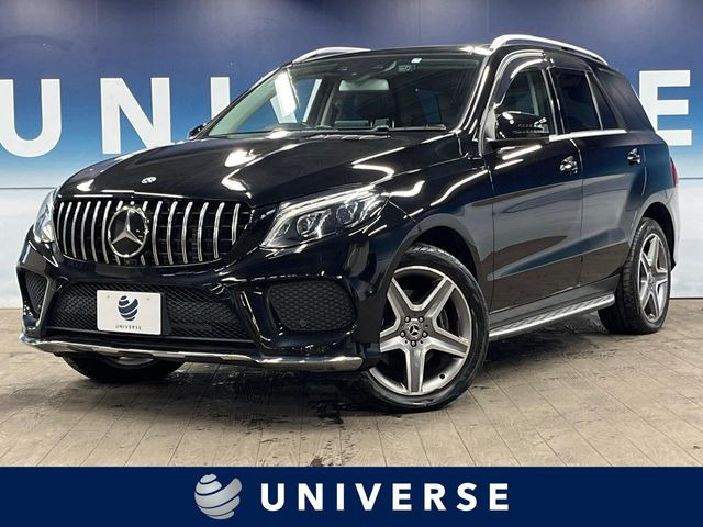 GLE350d 4マチックスポーツ 4WD