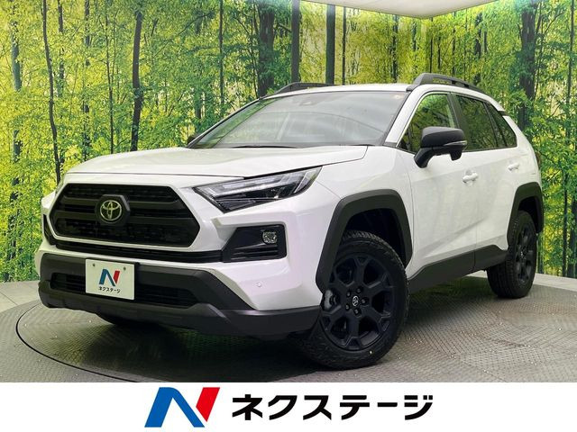 RAV4 2.5 ハイブリッド アドベンチャー オフロードパッケージ II E-Four 4WD （6AA-AXAH54）