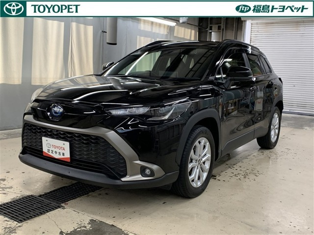 カローラクロス 1.8 ハイブリッド S E-Four 4WD （6AA-ZVG15）