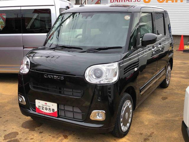 ムーヴキャンバス  セオリー G 4WD