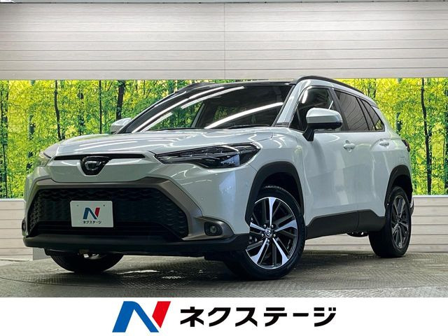 カローラクロス 1.8 ハイブリッド Z （6AA-ZVG13）