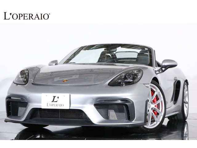 718スパイダー4.06MT 1オーナー車 左ハンドル OPカラー:GTシ