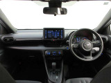 インパネはシンプルなデザイン。運転もしやすそう♪