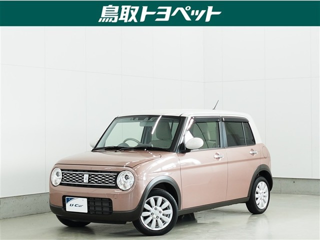 アルトラパンX 4WD