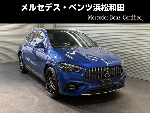 GLAクラスAMG GLA45 S 4マチックプラス 4WD
