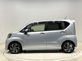 取り回し楽々。最小回転半径4.4m。通勤・買い物・子供の送迎だけでなく、ドライブにも大活躍しますよ!