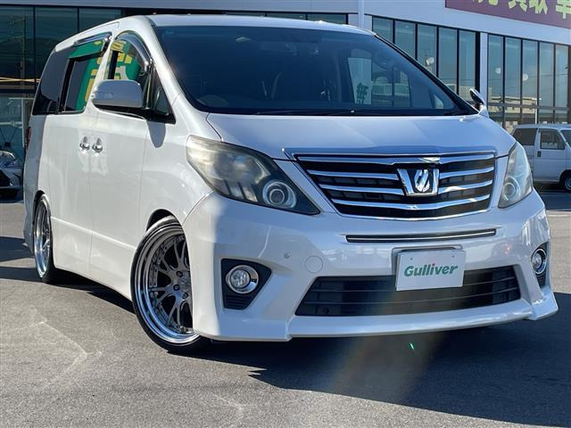 アルファード3.5 350S Cパッケージサンルーフ 修復歴無し