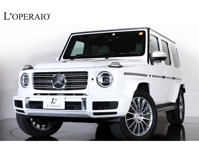 Gクラス G400d AMG ライン 4WD マヌファクトゥーアプログラム オパリスホ