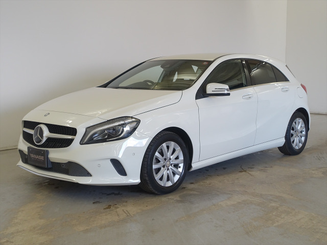 AクラスA180レーダーセーフティパッケージ