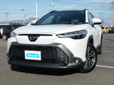 【中古車情報】トヨタ カローラクロス 1.8 ハイブリッド Z E-Four 4WD  の中古車詳細（走行距離：0.8万km、カラー：プラチナホワイトパールマイカ、販売地域：群馬県前橋市）