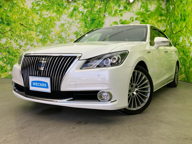 クラウンマジェスタ3.5 Fバージョン Jフロンティア