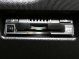 【ETC車載器】高速道路をノンストップ♪ETC車載機装着済です!もう、ドライブには、欠かせないパートナーですね。※別途、セットアップ費用を申し受けます。