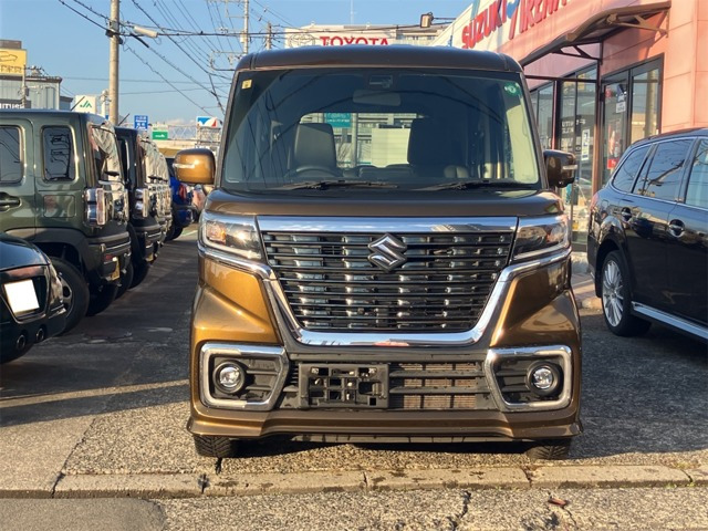 スペーシアカスタム ハイブリッド(HYBRID)  XSターボ 