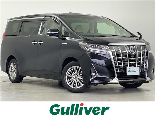 アルファードハイブリッド 2.5 G Fパッケージ E-Four 4WD4WD 本革シート