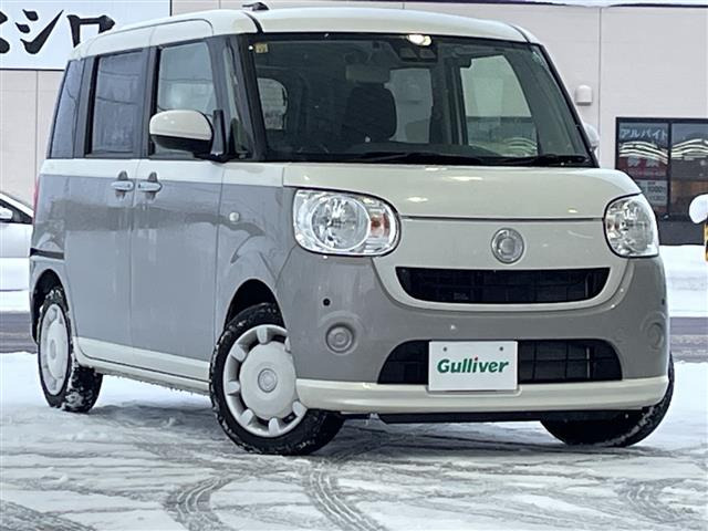 ムーヴキャンバスX SAIII 4WD4WD 修復歴無し