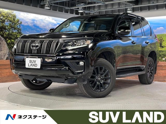 ランドクルーザープラド 2.7 TX Lパッケージ マットブラック エディション 4WD 