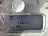 撮影時の走行距離です。ご確認ください