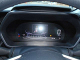 LEDデジタルスピードメーターが装備されています。