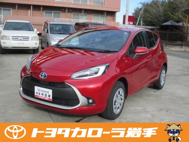 アクア 1.5 G E-Four 4WD 