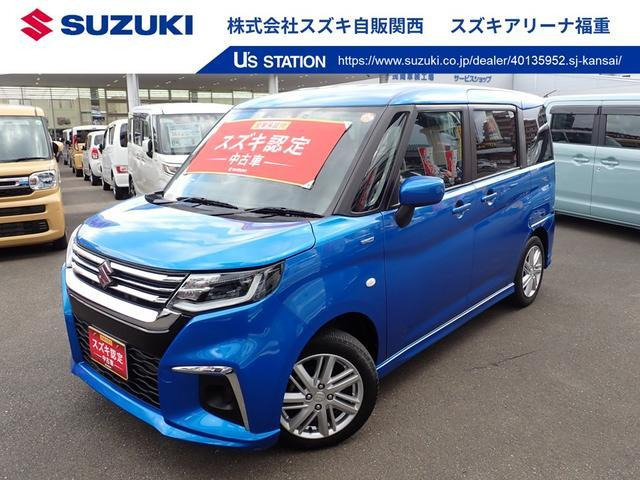 ソリオ 1.2 ハイブリッド(HYBRID) MX スズキ セーフティ サポート 