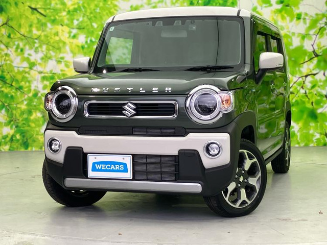 ハスラーハイブリッド(HYBRID) X