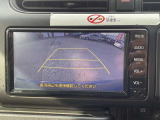 【バックカメラ】バックカメラが搭載されています。バック駐車などの際にも安心です!