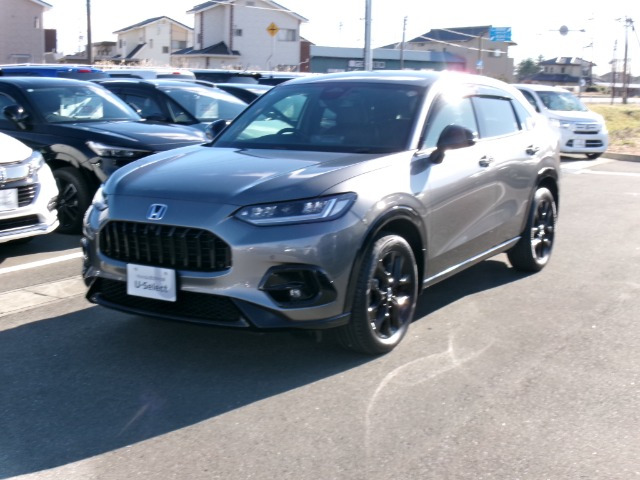 ZR-V 2.0 e:HEV Z ブラックスタイル 