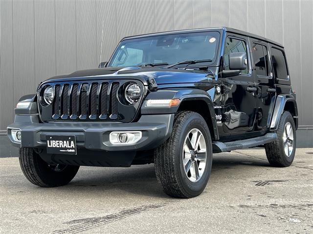 ラングラーアンリミテッド サハラ 4WD本革シート