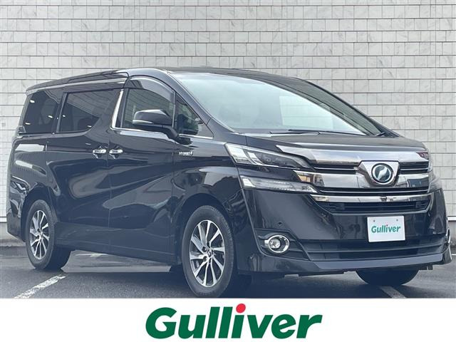 ヴェルファイアハイブリッド 2.5 エグゼクティブ ラウンジ E-Four 4WD4WD 本革シート