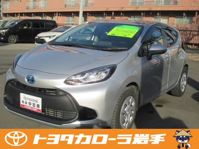 アクア1.5 X E-Four 4WD