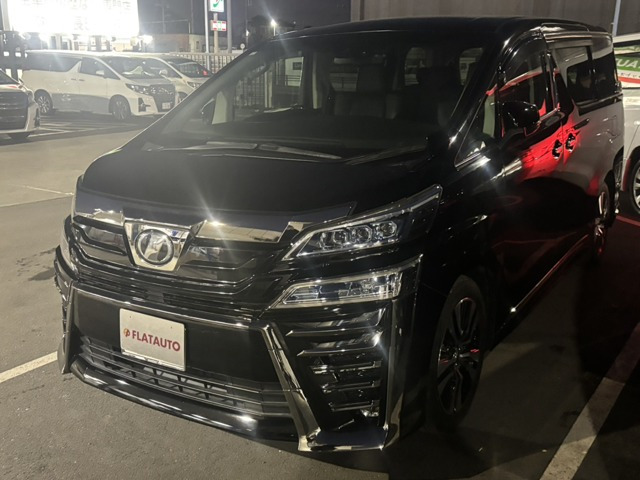 ヴェルファイア 2.5 Z Gエディション 